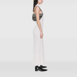 Pre Owned Dior Blue Oblique Canvas Saddle Bag