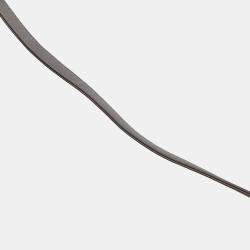 مملوكة مسبقًا Dior Lady Dior Canage Gray Leather Size Medium