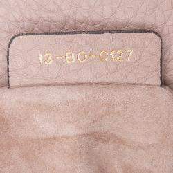 Pre Owned Dior Pink Medium Grained Calfskin Diorama Flap