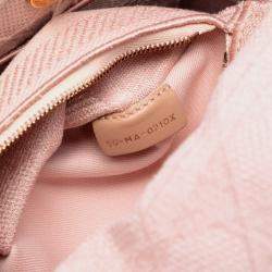 مملوكة مسبقًا Dior Pink Medium Canvas Cannage Lady D Lite