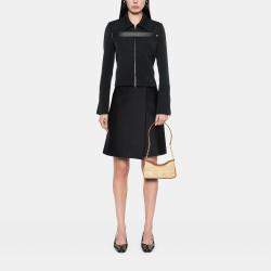 مملوكة مسبقًا حقيبة هوبو ديور بني رافيا مكروكاناج ميني 30 مونتين أفينيو