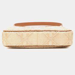 مملوكة مسبقًا حقيبة هوبو ديور بني را فيا مكروكاناج ميني 30 مونتين أفينيو