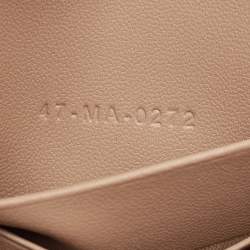 Pre Owned حقيبة صغيرة ديور كارو جلد كاناج بيج بسلسلة وسحاب