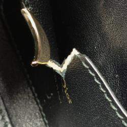 مملوكة مسبقًا Dior Blue Medium Beaded Ribbon Embroidered Floral Lady D Joy