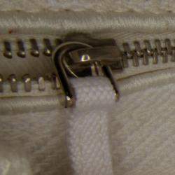 Pre Owned Dior White Medium Canvas Cannage Lady D Lite