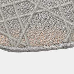 Pre Owned Dior Grey Medium Canvas Cannage Lady D Lite