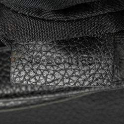 Pre Owned Dior Blue Oblique Canvas Saddle Messenger Bag