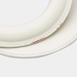 Pre Owned Dior White DiorAmour Niki De Saint Phalle Mini Calfskin Lady Dior