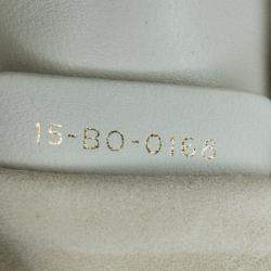 Pre Owned Dior White DiorAmour Niki De Saint Phalle Mini Calfskin Lady Dior