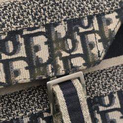 Pre Owned ديور أوبليك أزرق كامب ديور