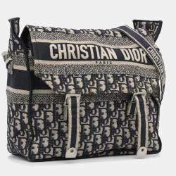 Pre Owned ديور أوبليك أزرق كامب ديور