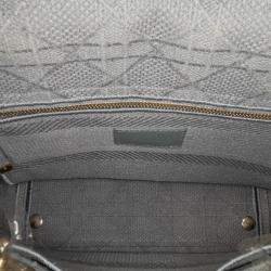 Pre Owned حقيبة ديور ليدي دي لايت متوسطة كانفاس اختراع براءة