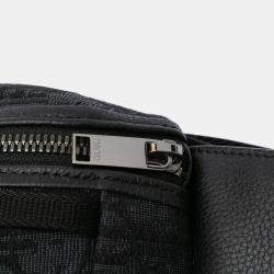 Pre Owned حقيبة ديور سكاراب أوبليك أسود سلينغ