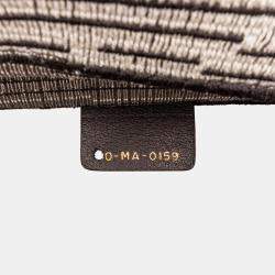 Pre Owned Dior Blue Large French Flag Book Tote