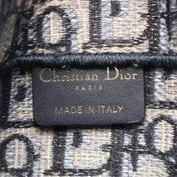 مملوكة مسبقًا حقيبة حزام ديور سادل كانفاس جلدية