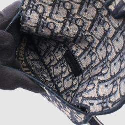 مملوكة مسبقًا حقيبة حزام ديور سادل كانفاس جلدية