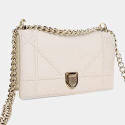 مملوكة مسبقًا Dior Small Grained Calfskin Diorama Flap Bag