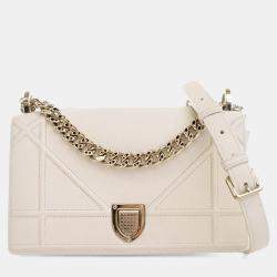 مملوكة مسبقًا Dior Small Grained Calfskin Diorama Flap Bag