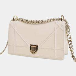 مملوكة مسبقًا Dior Small Grained Calfskin Diorama Flap Bag