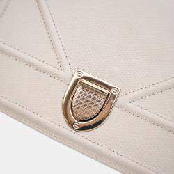 مملوكة مسبقًا Dior Small Grained Calfskin Diorama Flap Bag