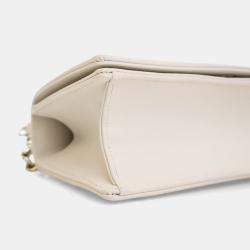 مملوكة مسبقًا Dior Small Grained Calfskin Diorama Flap Bag