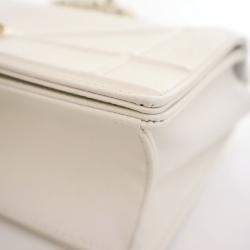 مملوكة مسبقًا Dior Small Grained Calfskin Diorama Flap Bag