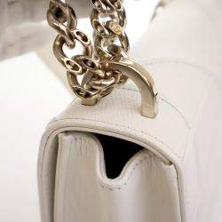 مملوكة مسبقًا Dior Small Grained Calfskin Diorama Flap Bag