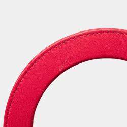 مملوكة مسبقً ا Dior Pink Large Lambskin Cannage Lady Dior