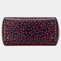 Pre Owned حقيبة ديور ليدي أحب باريس جلد عجل متوسط أزرق