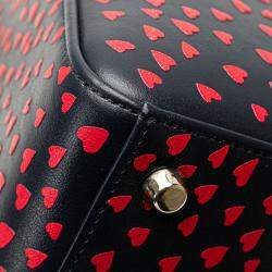 Pre Owned حقيبة ديور ليدي أحب باريس جلد عجل متوسط أزرق