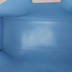 مملوكة مسبقًا Dior Multicolor Medium Tricolor Lambskin Cannage Lady Dior