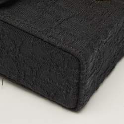 مملوكة مسبقًا حقيبة بوكس ديور 30 مونتين جلد أزرق بحري