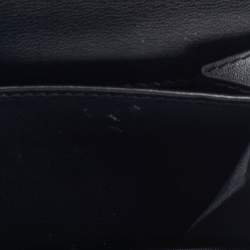 مملوكة مسبقًا محفظة ديور فرنسية نايلون أوبليك سوداء