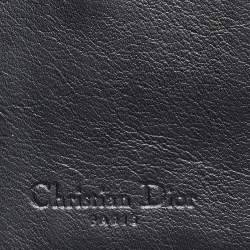 مملوكة مسبقًا محفظة ديور فرنسية نايلون أوبليك سوداء