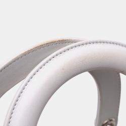 Pre Owned حقيبة ديور ليدي زهرية متوسطة بثلاثة ألوان جلد خروف كاناج