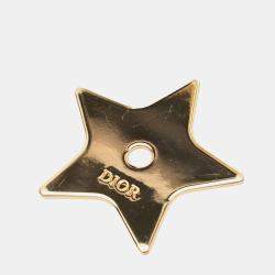 Pre Owned حقيبة ديور ليدي ديور قماش تقني بيضاء وانغ قوانجل متوسطة PVC