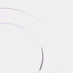 Pre Owned حقيبة ديور ليدي ديور قماش تقني بيضاء وانغ قوانجل متوسطة PVC