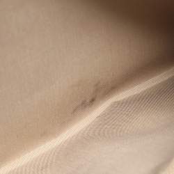 Pre Owned حقيبة يد توتس ديور سوفت ليدي ديور جلد كاناج أزرق كبيرة