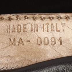 مملوكة مسبقًا Dior Saddle Beige Patent Leather and Python Leather Saddle Bag