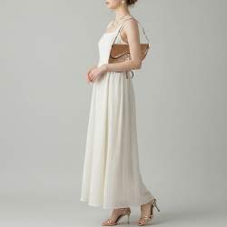 مملوكة مسبقًا Dior Saddle Beige Patent Leather and Python Leather Saddle Bag