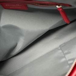 Pre Owned حقيبة يد توتس ديور غرانفيل جلد كاناج أحمر