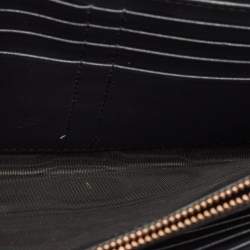 Pre Owned محفظة ديور 30 مونتين جلد لامع ميكروجاناج ذهبي وردي مع سلسلة