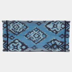 مملوكة مسبقًا حقيبة يد ديور ميديام ملونة قماش كتاب توت