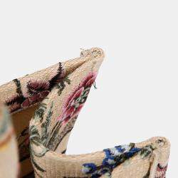 Pre Owned Dior Book Tote Medium Canvas Tote Bag