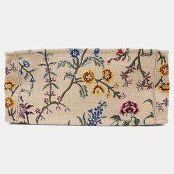 Pre Owned Dior Book Tote Medium Canvas Tote Bag