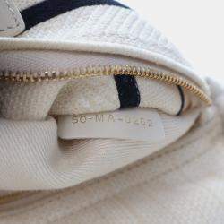 Pre Owned حقيبة كريستيان ديور متوسطة شيرلينغ ليدي دي-لايت