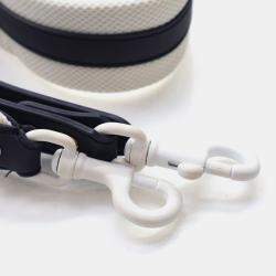 Pre Owned Christian Dior Medium White Calfskin Bobby