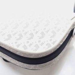 Pre Owned Christian Dior Medium White Calfskin Bobby