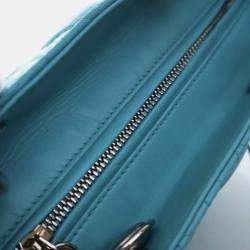 Pre Owned حقيبة ليدي ديور جلد خروف متوسطة الحجم كريستيان ديور