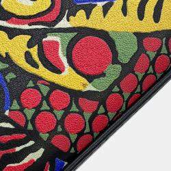 Pre Owned حقيبة ديور ليدي ديور ملونة جلد مينيتان ٢واي